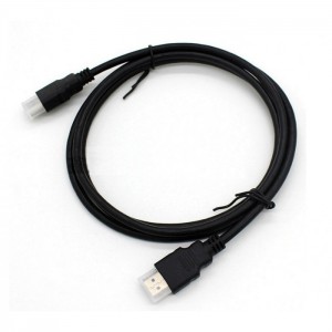 Кабель HDMI 1.5 м Black