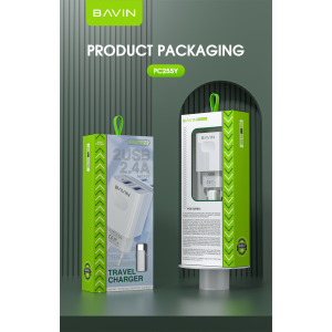 СЗУ BAVIN PC255Y 5V 2.4A+ кабель MICRO, 2 usb СЗУ BAVIN PC255Y 5V 2.4A+ кабель MICRO, 2 usb