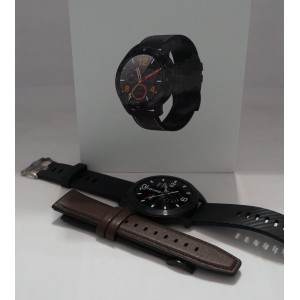 Умные часы Smart Watch Torntisc DT98 черный+коричневый кожа Умные часы Smart Watch Torntisc DT98 черный+коричневый кожа