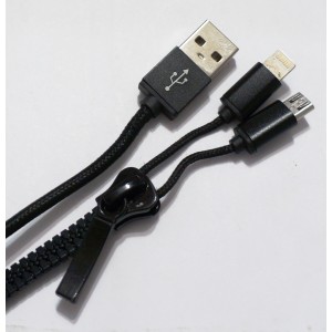 Кабель Usb 2in1 змейка (Iphone/micro) lighting+v8 черный Кабель Usb 2in1 змейка (Iphone/micro) lighting+v8 черный