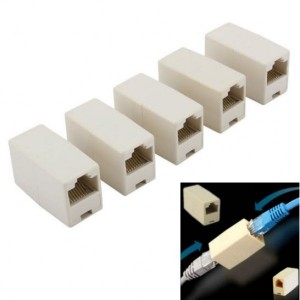 Переходник-соединитель Rj-45 f/f Переходник-соединитель Rj-45 f/f