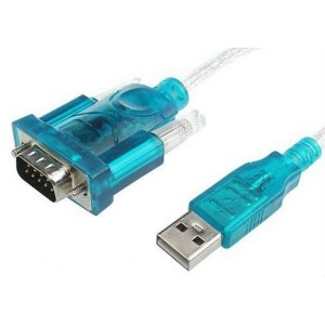 USB to RS232 DB9 Serial Adapter Cable - M/M