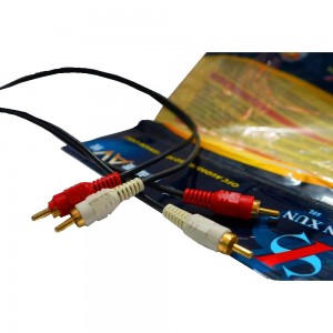 Кабель 2RCA/2RCA 10м good Кабель 2RCA/2RCA 10м good