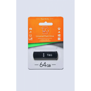 USB флешка T&G 64GB 10 класс Classic series 011 black