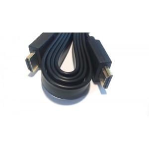 Кабель HDMI плоский 3m Flat