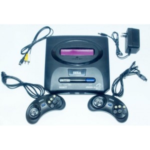 Игровая консоль SEGA MEGA DRIVE 16 бит Игровая консоль SEGA MEGA DRIVE 16 бит