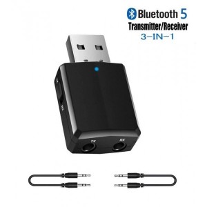 USB Bluetooth приемо-передатчик v5.0 ZF-169 Plus (Transmitter/Receiver )