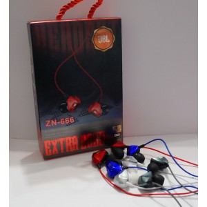 Наушники вакуумные с микрофоном JBL ZN666