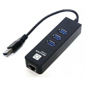 Сетевой адаптер 5bites Gigabit Ethernet сети Мульти порт адаптера 10/100/1000Mbps USB3.0 на USB 3.0 HUB 3 порта Сетевой адаптер 5bites Gigabit Ethernet сети Мульти порт адаптера 10/100/1000Mbps USB3.0 на USB 3.0 HUB 3 порта