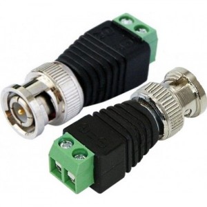 Переходник-штекер BNC F conector с клеммной колодкой Переходник-штекер BNC F conector с клеммной колодкой