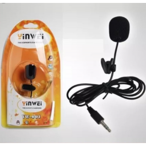 Петличный микрофон yw-001, mini mic Петличный микрофон yw-001, mini mic