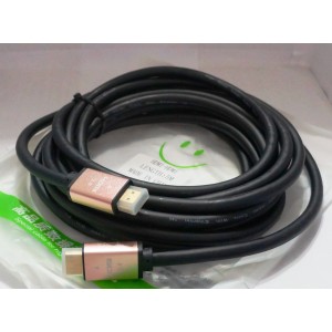 Кабель HDMI 5m ver 2.0 (4K/ultra HD) High Quality Data