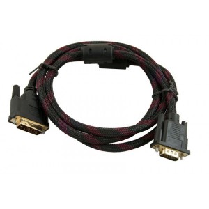 Кабель DVI/VGA 1.5м