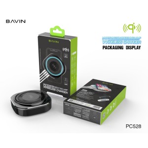 Беспроводное зарядное устройство BAVIN PC528 4.4A QI Быстрая зарядка 25 Вт, 4 USB-порта Беспроводное зарядное устройство BAVIN PC528 4.4A QI Быстрая зарядка 25 Вт, 4 USB-порта