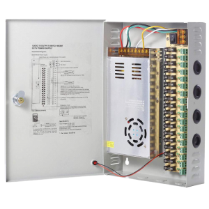 Блок питания CCTV Power Supply 12V30A S18CH-360-12 Блок питания CCTV Power Supply 12V30A S18CH-360-12