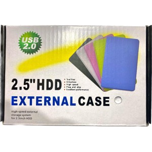 Карман для жесткого диска 2.5" SATA HDD Case Hard Disk Drive USB 2.0 пластик Карман для жесткого диска 2.5" SATA HDD Case Hard Disk Drive USB 2.0 пластик