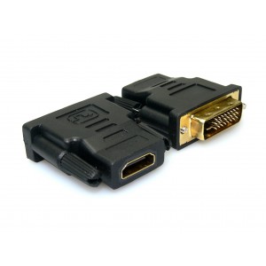 Переходник DVI24+1 M/ HDMI F Переходник DVI24+1 M/ HDMI F