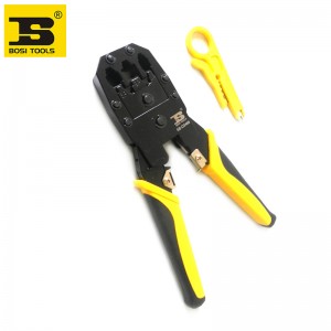 Инструмент для обжимки Rj45(клещи) BOSI TOOLS BS433468 Инструмент для обжимки Rj45(клещи) BOSI TOOLS BS433468