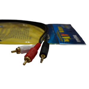 Кабель 3.5/2RCA 3м good