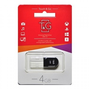 USB флешка T&G 4GB Shorty series 010 USB флешка T&G 4GB Shorty series 010