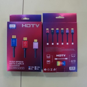 Кабель HDMI 3m ver 2.0 (4K/ultra HD) HDTV Premium в коробке