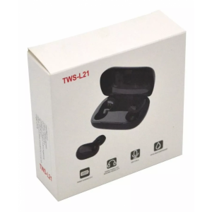 Беспроводные Bluetooth наушники TWS-L21 с гарнитурой Беспроводные Bluetooth наушники TWS-L21 с гарнитурой