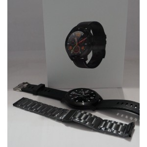 Умные часы Smart Watch Torntisc DT98 черный+черный метал Умные часы Smart Watch Torntisc DT98 черный+черный метал
