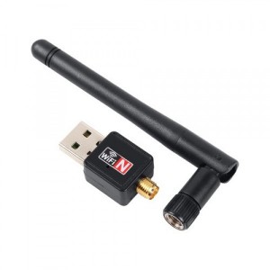 Usb wifi адаптер с антенной WPS 313 600mb 802.11N