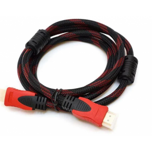 Кабель HDMI круглый 1.4v 1.5м
