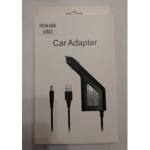 АЗУ для ноутбука HP 19.5V4.62A 4.5*3.0 blue+ Usb порт 5v2.1a АЗУ для ноутбука HP 19.5V4.62A 4.5*3.0 blue+ Usb порт 5v2.1a