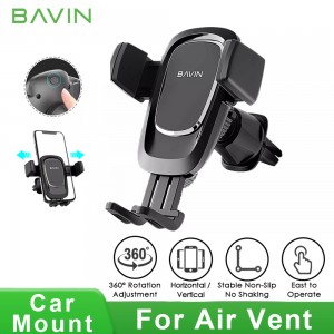 Универсальное автомобильное крепление Bavin PS07 Автомобильный держатель для мобильного телефона Подставка Универсальное автомобильное крепление Bavin PS07 Автомобильный держатель для мобильного телефона Подставка