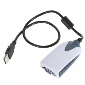 Внешняя USB видеокарта VGA (USB VGA Grafic Card) Внешняя USB видеокарта VGA (USB VGA Grafic Card)
