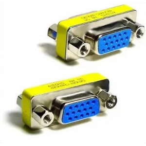 Переходник -соединитель VGA f/f Переходник -соединитель VGA f/f