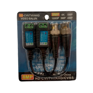 Video Balun разъем BNC для UTP Cat5/5e/6 видео балун