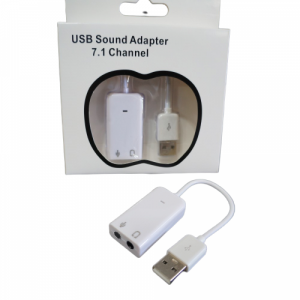 Внешняя Звуковая Карта USB 7.1Channel Audio 3D Sound Card PD560 Внешняя Звуковая Карта USB 7.1Channel Audio 3D Sound Card PD560