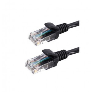 Кабель Lan CAT5 black 5m