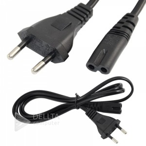 Кабель силовой 2 pin для бытовой радиоэлектронной аппаратуры Кабель силовой 2 pin для бытовой радиоэлектронной аппаратуры