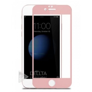 Защитное стекло для Iphone 6/6s (6G)розовое Full Cover Защитное стекло для Iphone 6/6s (6G)розовое Full Cover