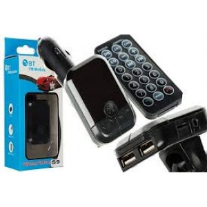 FM модулятор для авто S9 + 2USB + microSD, трансмиттер для авто FM модулятор для авто S9 + 2USB + microSD, трансмиттер для авто