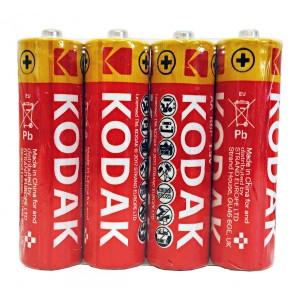 Батарейка Kodak R06 солевая (60) Батарейка Kodak R06 солевая (60)