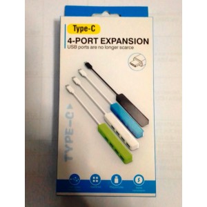 Концентратор Type-C 4 порта USB, хаб