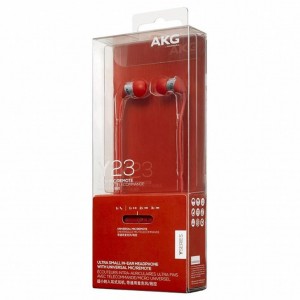 Наушники вакуумные с микрофоном AKG Y23 в ассортименте