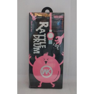 Кабель USB REMAX Rattle Drum V8 micro 1m Кабель USB REMAX Rattle Drum V8 micro 1m