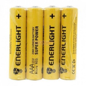 Батарейка Enerlight R06 AA уп.=40 шт. Батарейка Enerlight R06 AA уп.=40 шт.