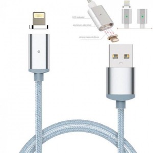 Кабель USB магнитный для Iphone (Lightning) magnetic Кабель USB магнитный для Iphone (Lightning) magnetic