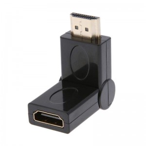 Переходник HDMI M/ HDMI F поворотный Переходник HDMI M/ HDMI F поворотный
