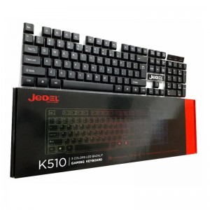 Клавиатура K510 Jedel проводная с подсветкой игровая Клавиатура K510 Jedel проводная с подсветкой игровая