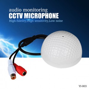 Микрофон (гольф) для систем безопасности AHD-камер