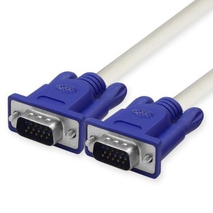 Кабель VGA 3+4 M/M 10м white Кабель VGA 3+4 M/M 10м white
