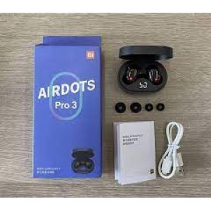 Беспроводные наушники TWS Xiaomi Redmi AirDots Pro 3 чёрные Беспроводные наушники TWS Xiaomi Redmi AirDots Pro 3 чёрные